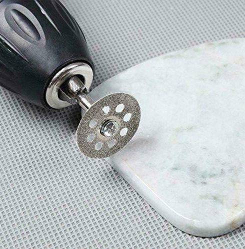 Diamond Cutting Wheel Saw Blades for Dremel Rotary Tool - Image 3