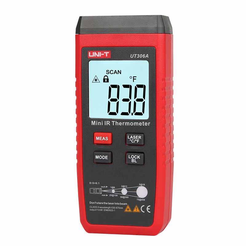 UT306A Mini IR Thermometer - Image 2