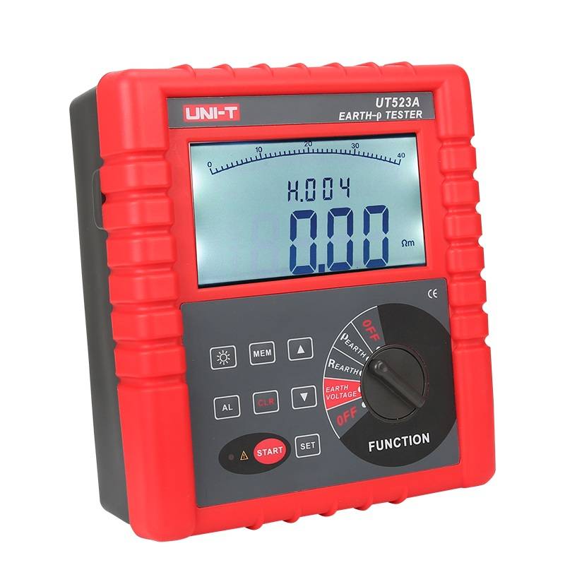 UT523A Earth Resistance Soil Resistivity Tester - Image 4