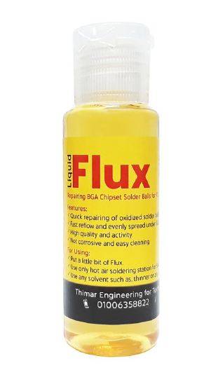 BGA Liquid Flux 50mL