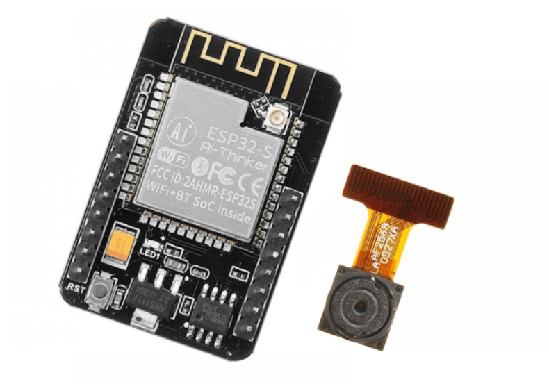 ESP32 CAM WIFI Bluetooth with Camera Module OV2640 - Image 2