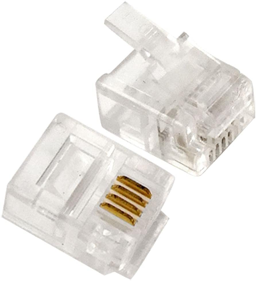 Rj11 6P4C Modular Plug for Telephone Cable