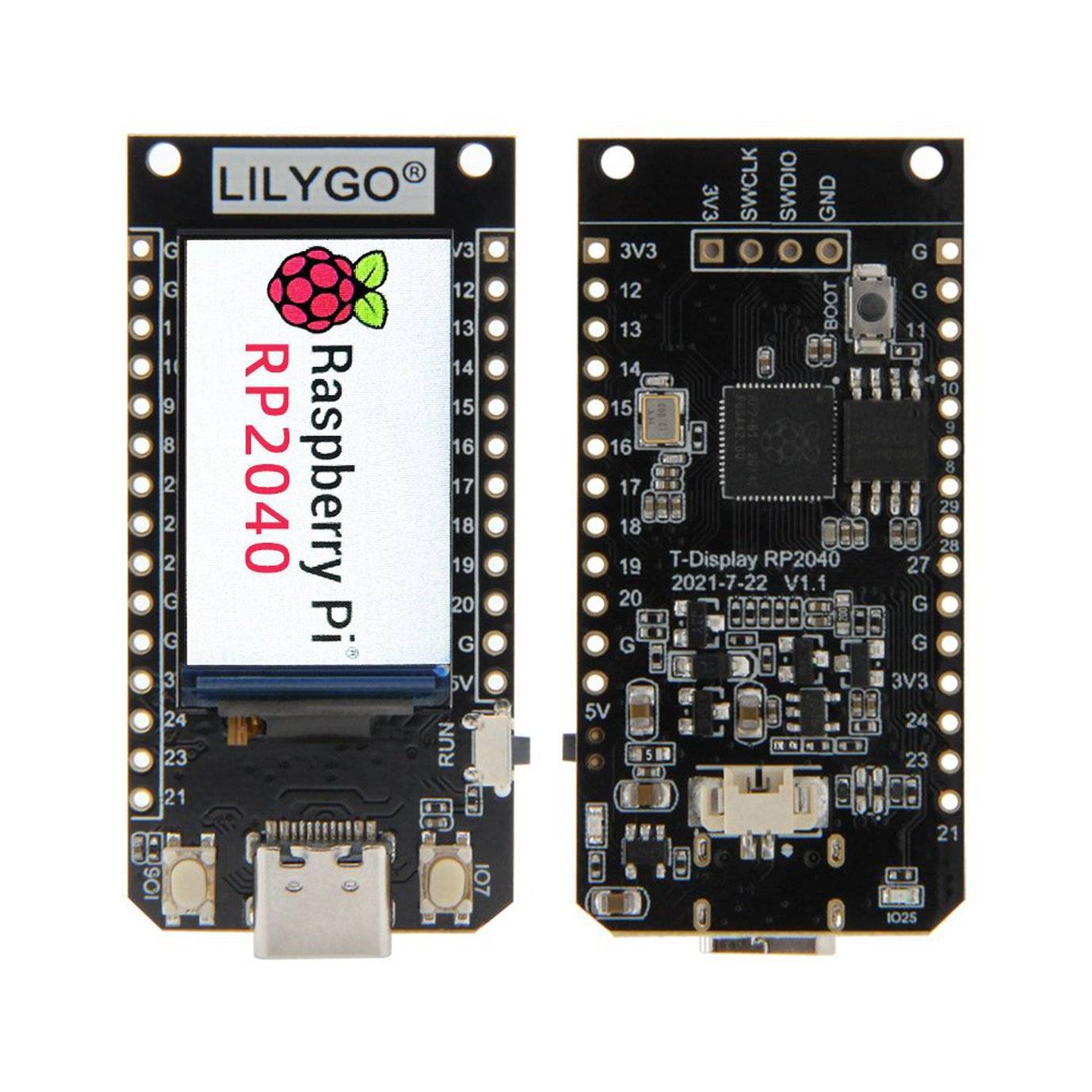 TTGO T-Display RP2040 Raspberry Pi Module 1.14 inch LCD Development Board - Image 3