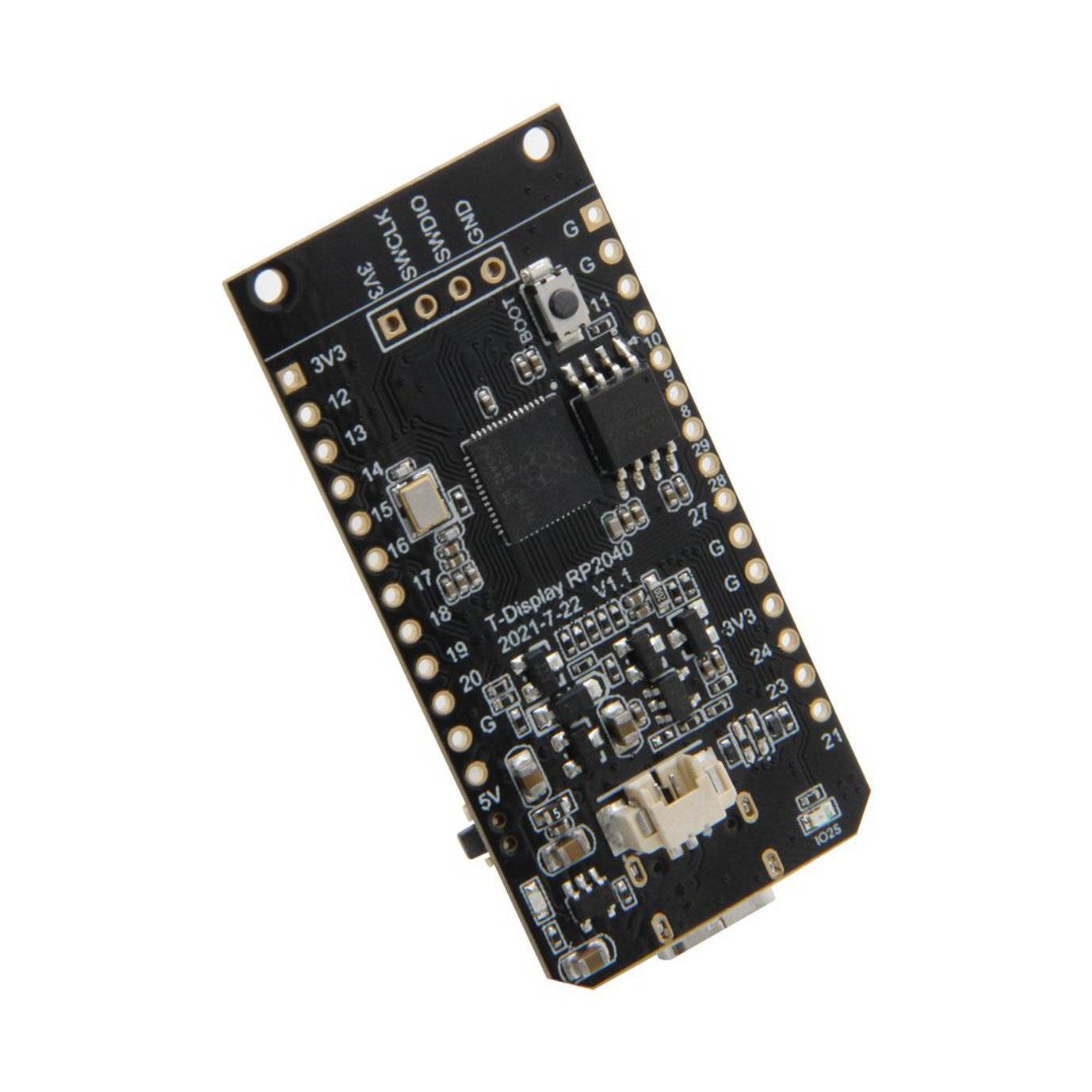 TTGO T-Display RP2040 Raspberry Pi Module 1.14 inch LCD Development Board - Image 5