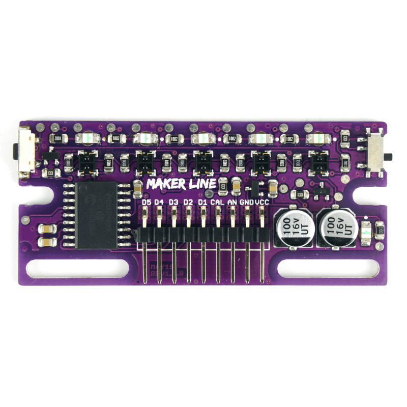 Maker Line: Simplifying 5 Channel Line Tracking Sensor For Beginner - Image 2