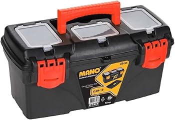 MANO C.OR-16 Tool Box With Organizer