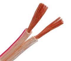 Transparent Speaker Cable 1M (2CX1.5mm2) - Image 2