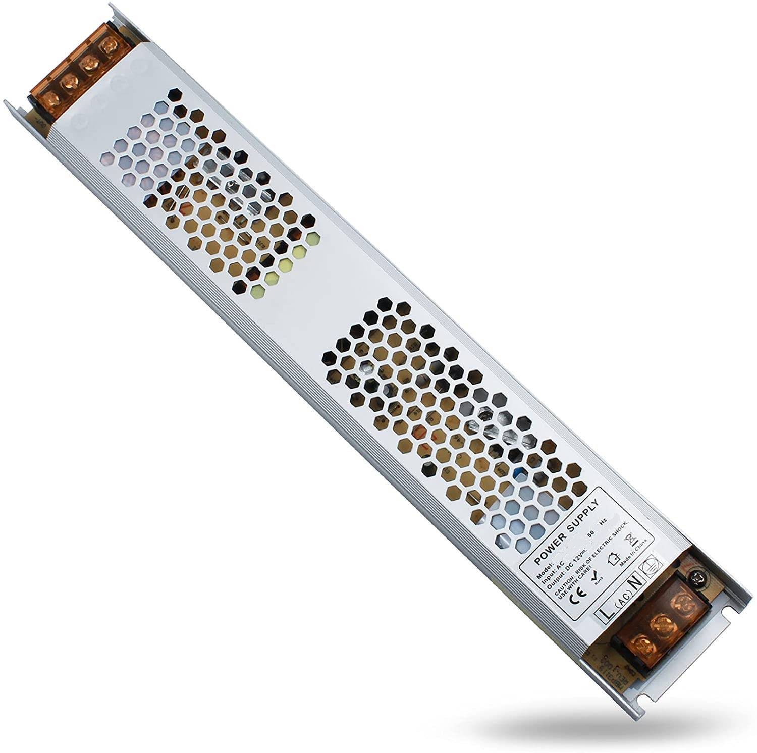 12V 200W LED Power Supply Surge Protected & Slim Design - Image 2