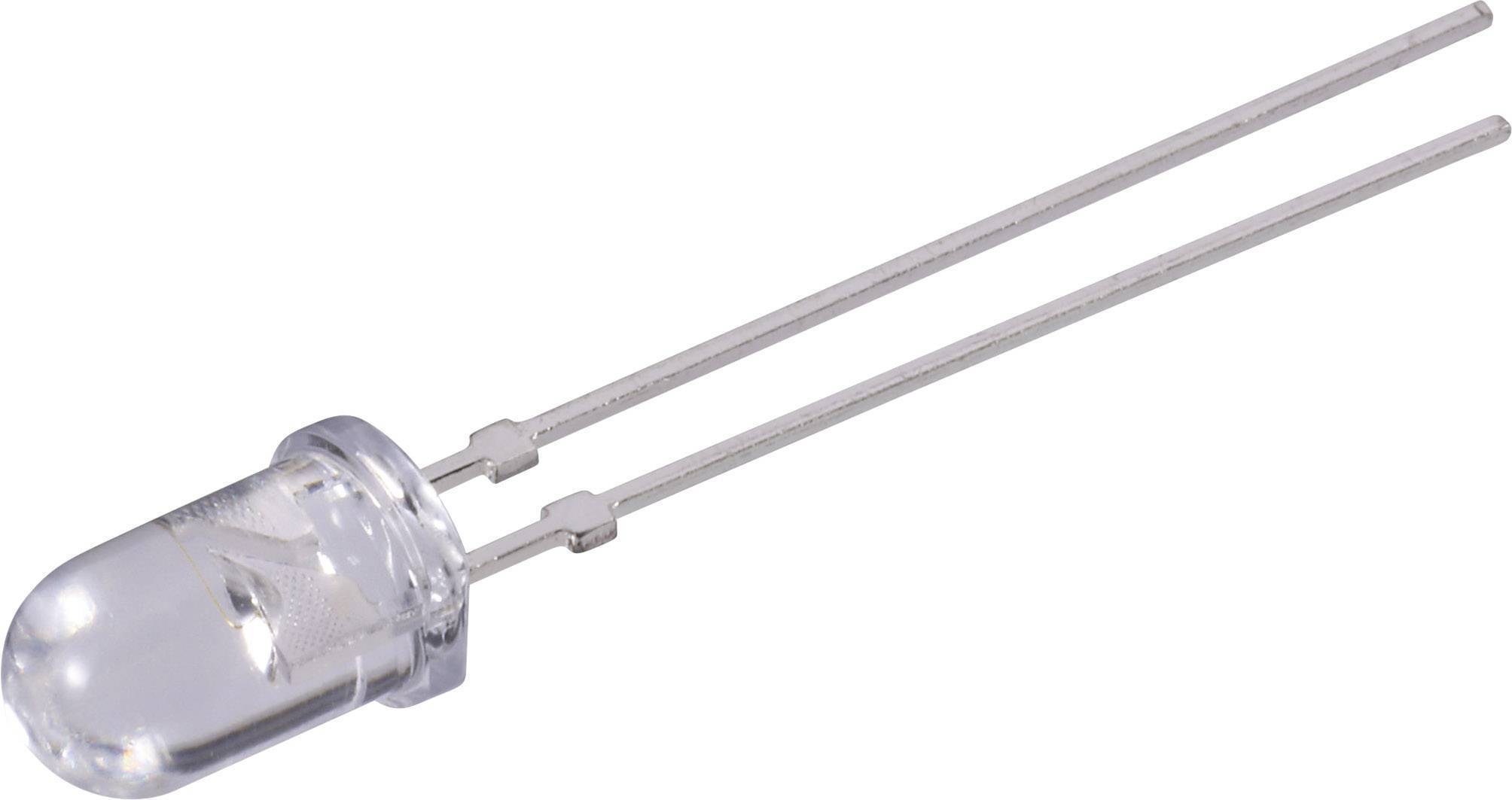 LED White/Blue Low Brightness 5mm