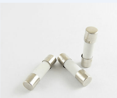 Ceramic Fuse 6A -250V (Size 5x20mm)