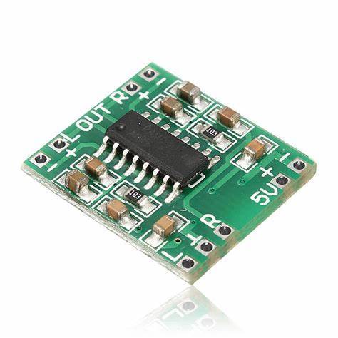 PAM8403 5V Two-channel Stereo Mini Class-D 3W+3W Audio Amplifier - Image 3