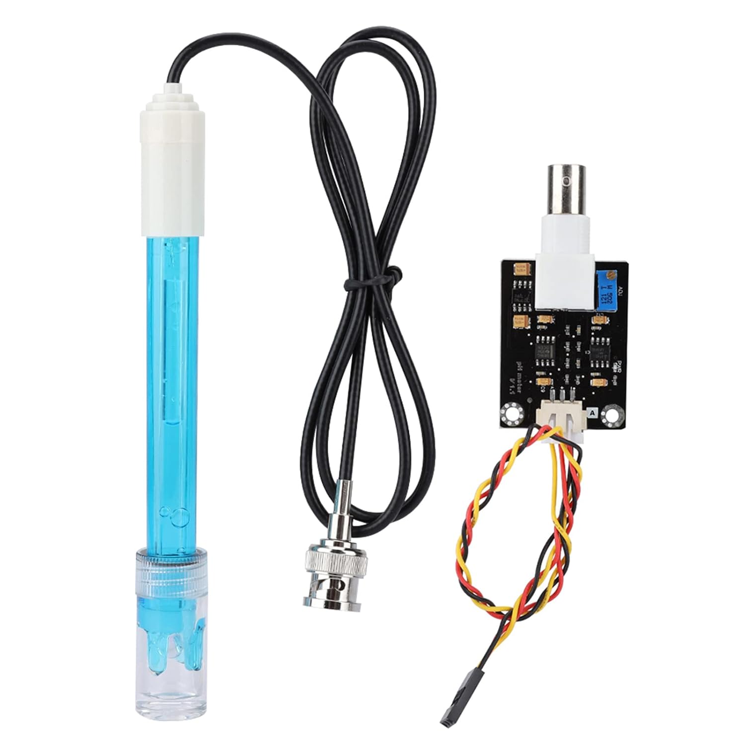 Liquid PH 0-14 Value Detection Regulator Sensor Module - Image 3