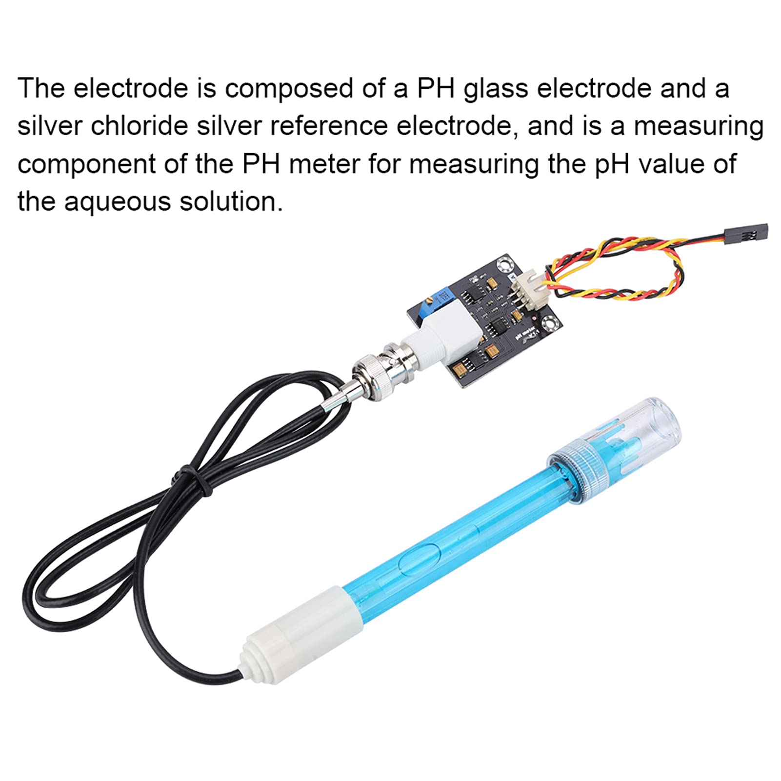 Liquid PH 0-14 Value Detection Regulator Sensor Module - Image 4