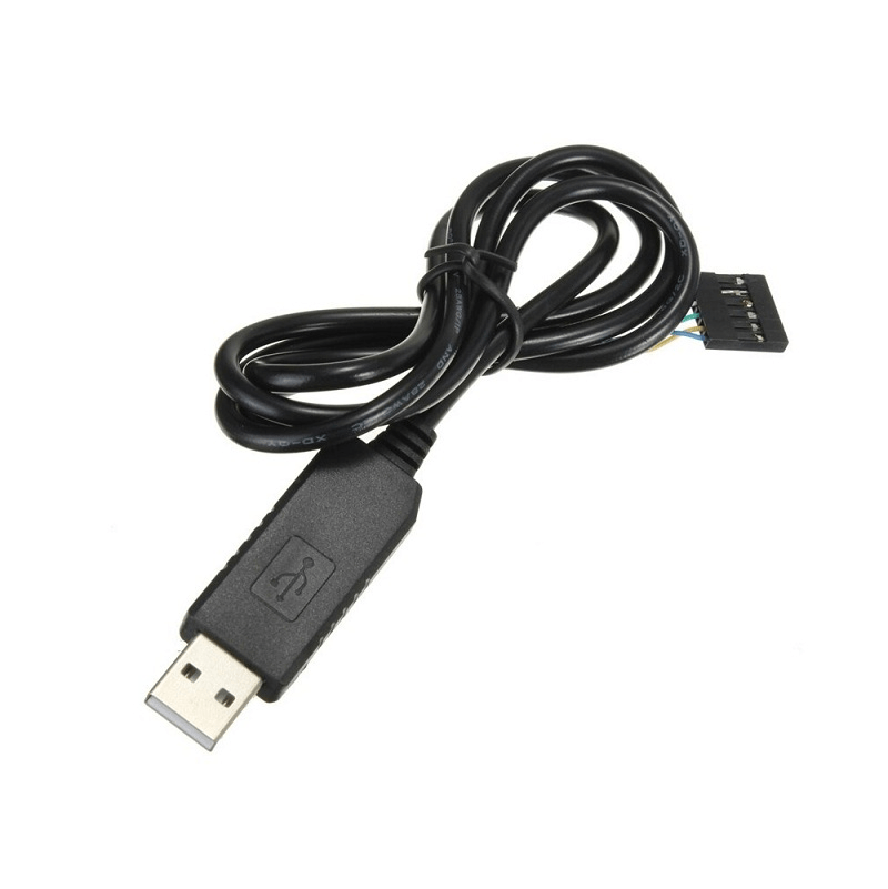 6pin FTDI FT232RL USB to TTL flashing machine download serial cable with CTS RTS 6-pin terminal line - Image 2