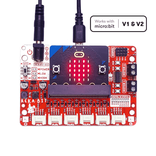 REKA:BIT - Simplifying Robotics with micro:bit