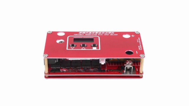 12V Mini Spot Welder for 18650 Battery – Automatic Control - Image 4