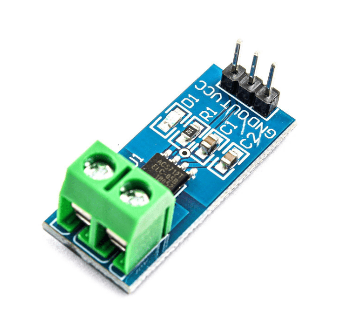 AC/DC 5A Current Sensor Module ACS712-5A