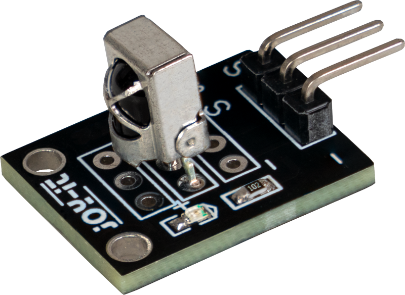 KY-22 HX1838B Infrared sensor receiving module IR 38kHz receiver - Image 4