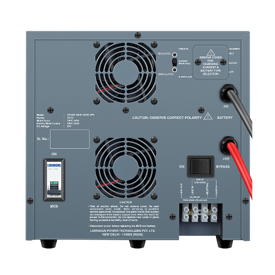 Luminous Cruze 2 kVA Pure Sinewave Inverter - Image 2