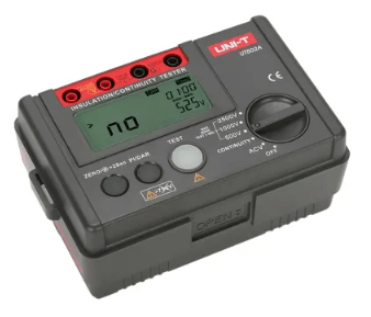 Insulation Resistance Tester UNI-T Megger UT502A 2500V - Image 2