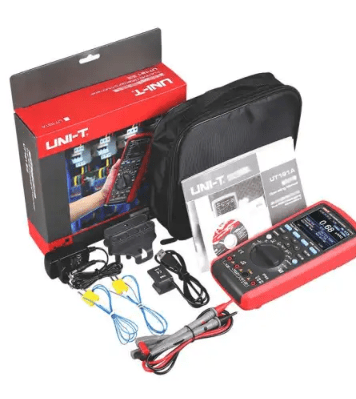 UT181A True RMS Datalogging Multimeter - Image 4