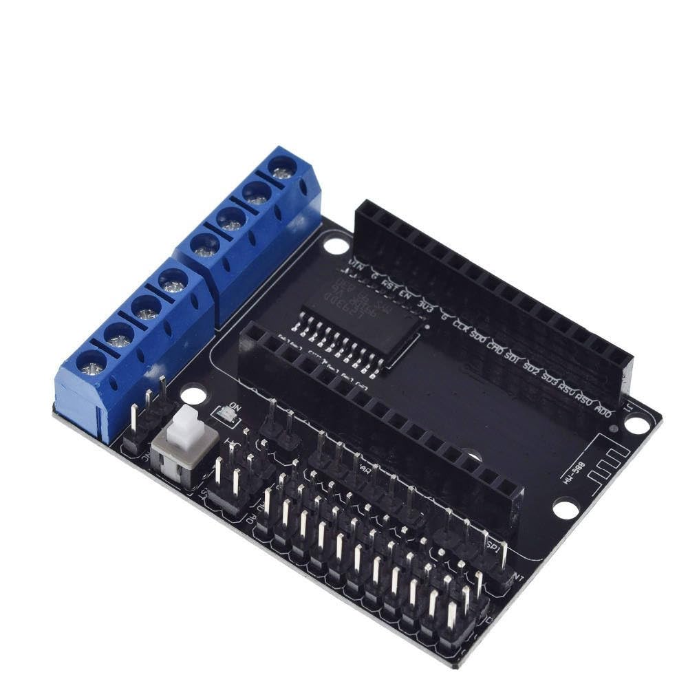 L293D Motor Driver Board Shield for NodeMCU ESP12E - Image 2