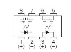 AC37 SSR RELAY SPST-NO 500MA 0-60V - Image 2