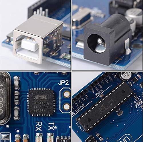 Arduino UNO R3 Board Without cable - Image 4