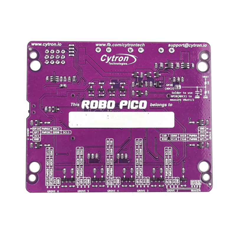 Robo Pico: Simplifying Robotics for Raspberry Pi Pico / Pico W - Image 2