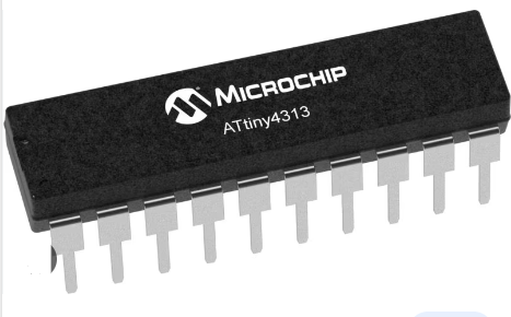 ATtiny4313 8-bit AVR Microcontroller