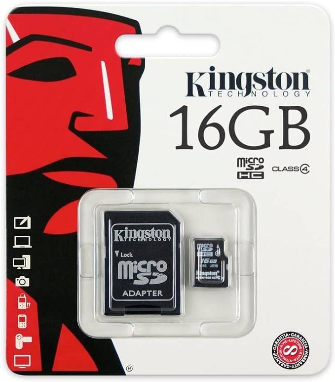 Micro SD 16GB With Adapter Loaded Raspbian OS for Raspberry PI 4 - Image 2
