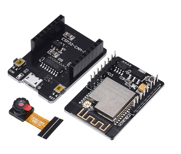 ESP32-CAM WiFi + Bluetooth Camera Module Development Board ESP32 With Camera Module OV2640 and Base - Image 5
