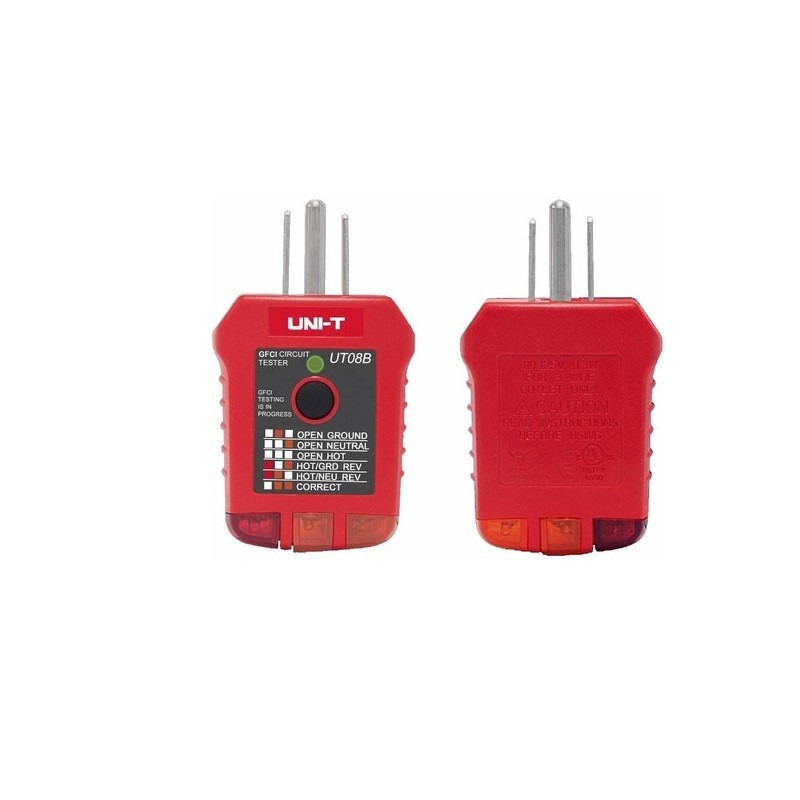 UNI-T UT08B Receptical Tester - Image 2