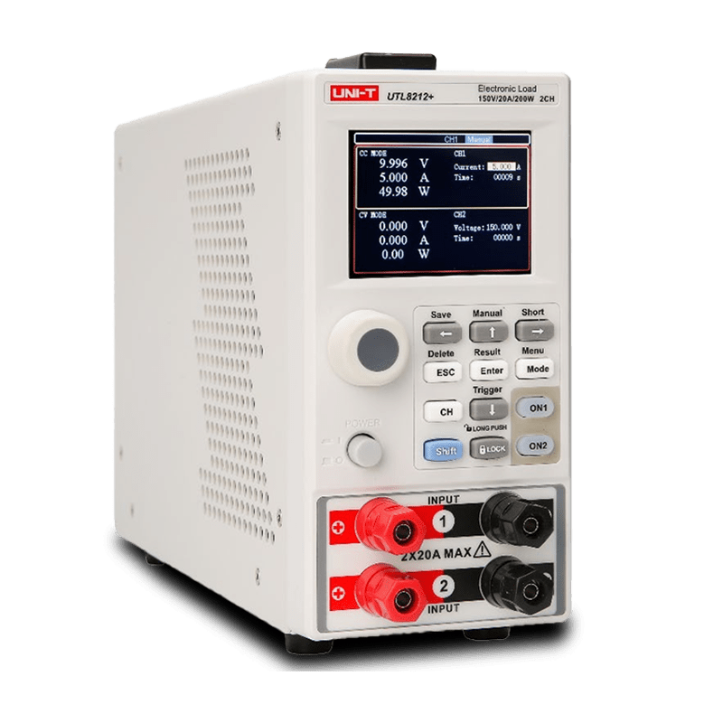 UNI-T UTL8212+ DC Electronic Load Dual Channel - Image 2