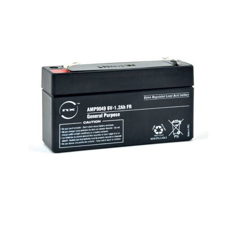Lead Acid Rechargeable Battery 12V 1.2Ah
