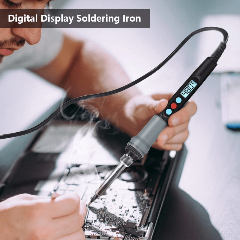 SI-926 Adjustable Temperature Soldering Iron 60W - Image 2