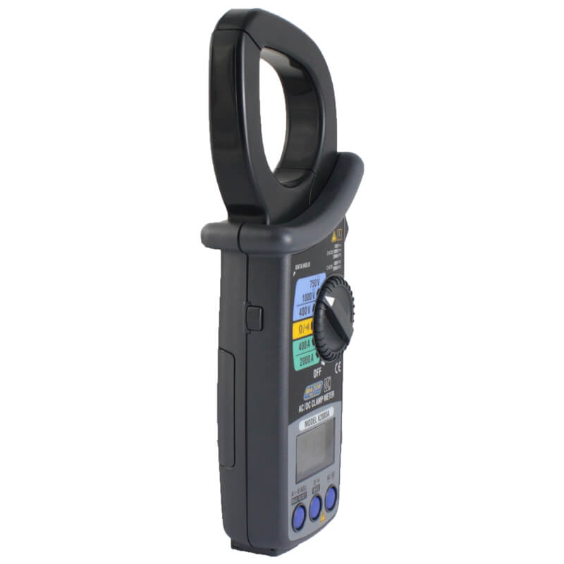 CLAMP METER KYORITSU 2003A 400A AC / DC - Image 2