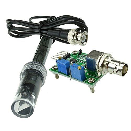Liquid PH0-14 Value Detection Regulator Sensor Module (Without BNC PH Electrode Probe For Arduino) - Image 5