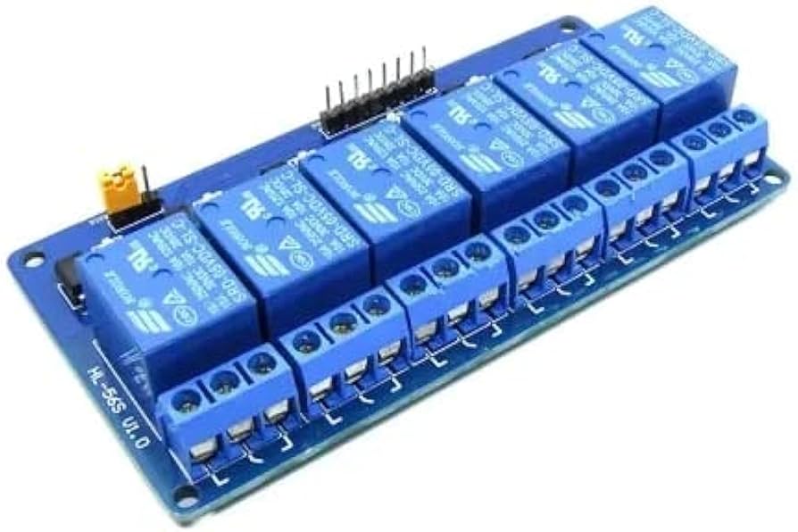 Relay Module 6 Channel 5V - Image 6
