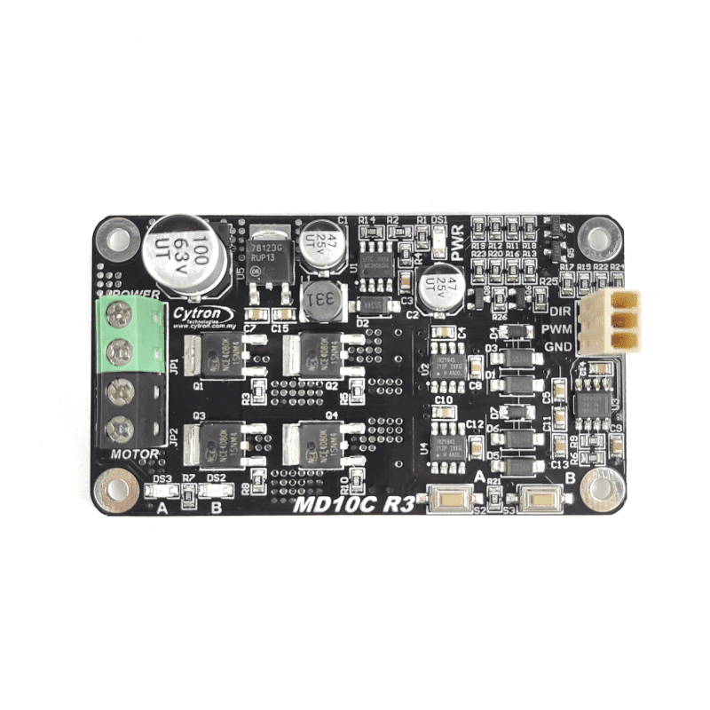 10Amp 5V-30V DC Motor Driver - Image 2