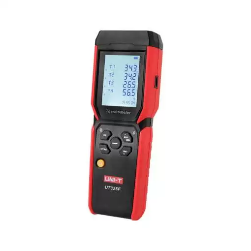 UNI-T UT325F 4-Channel Thermometer - Image 3