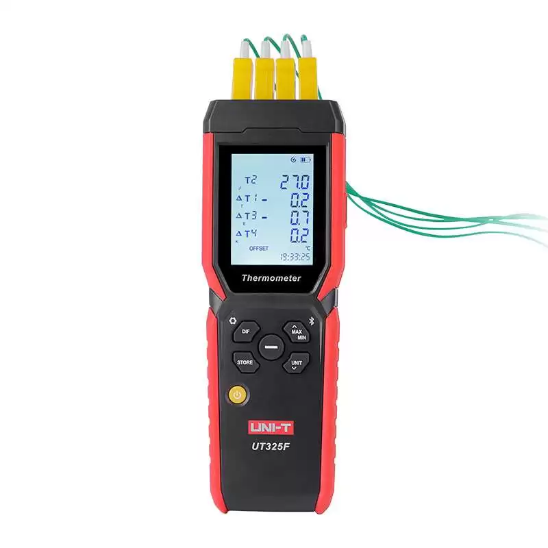 UNI-T UT325F 4-Channel Thermometer - Image 4