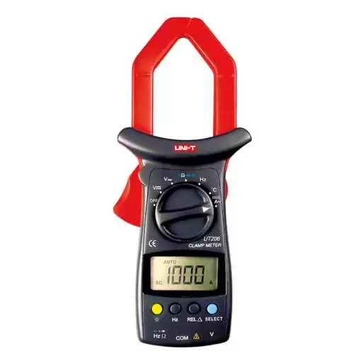 UNI-T UT206 1000A Digital Clamp Meter