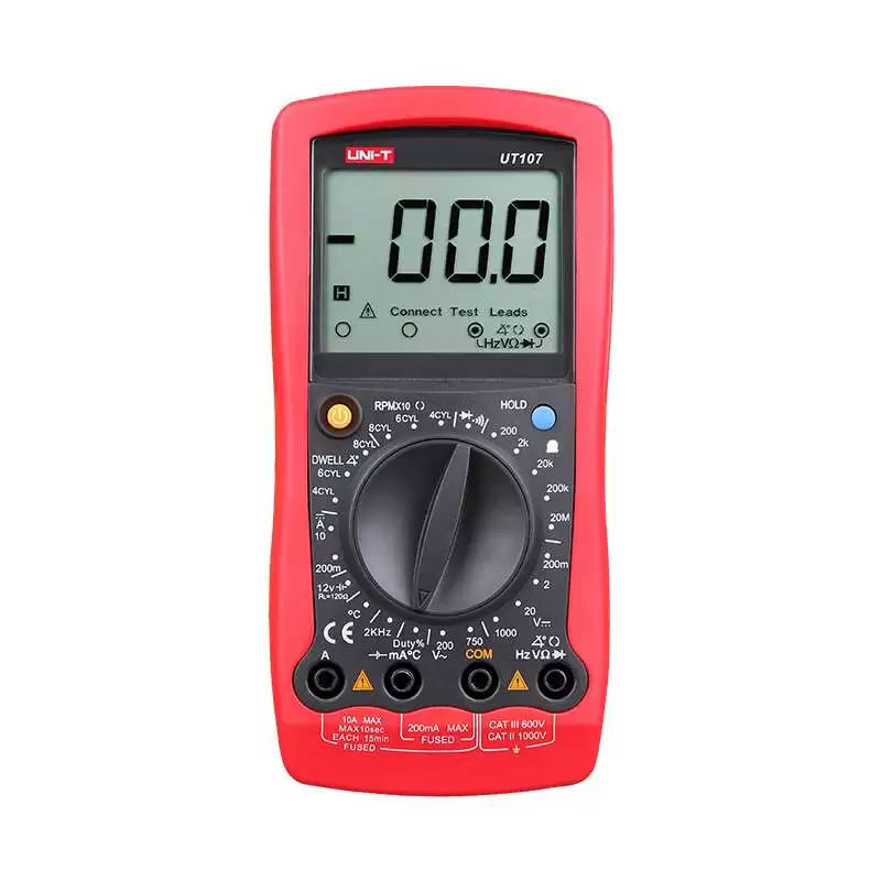 UT107 Handheld Automotive Multi-purpose Mete