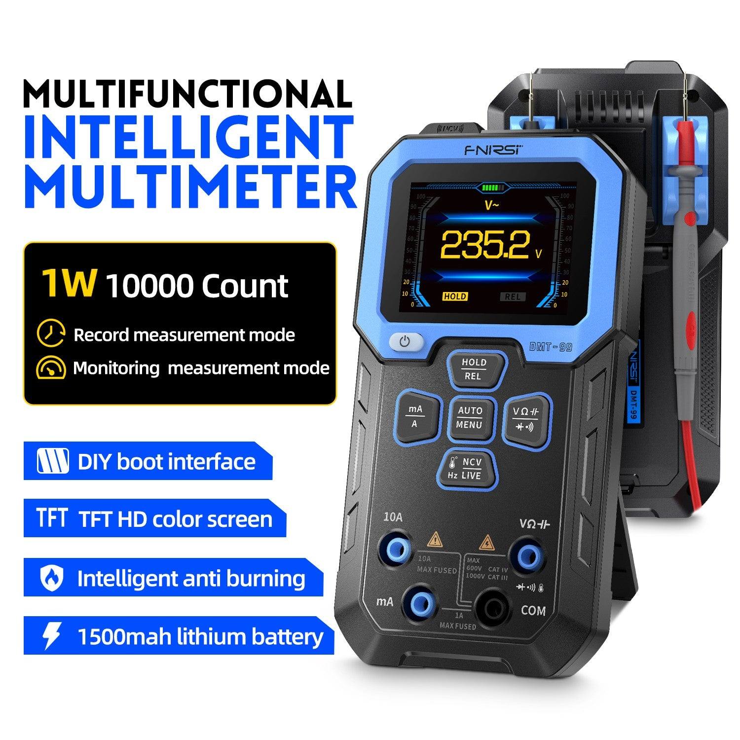 FNIRSI DMT-99 Intelligent Color Screen Digital Multi Meter - Image 2