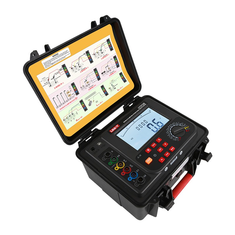 UNI-T UT575B Double-Clamp Multifunctional Earth Tester - Image 2