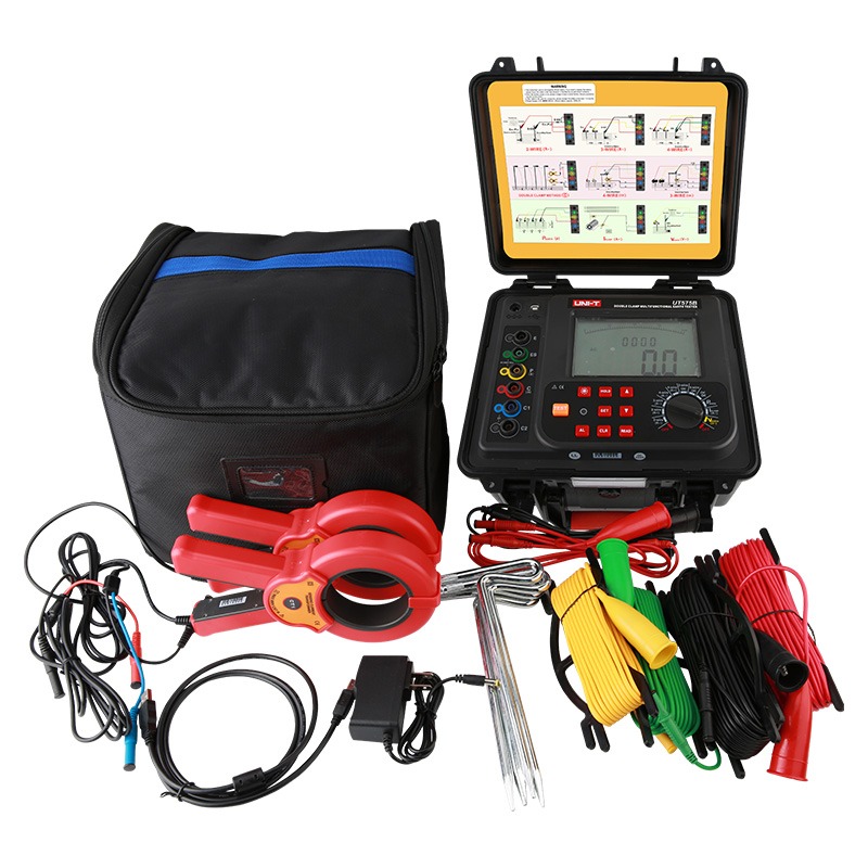 UNI-T UT575B Double-Clamp Multifunctional Earth Tester - Image 5
