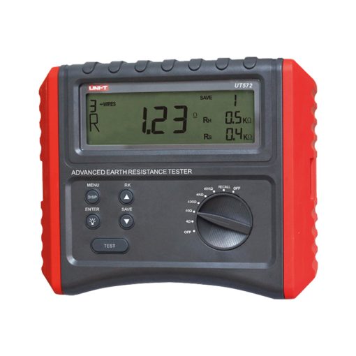 UNI-T UT572 Advanced Earth Resistance Tester - Image 2