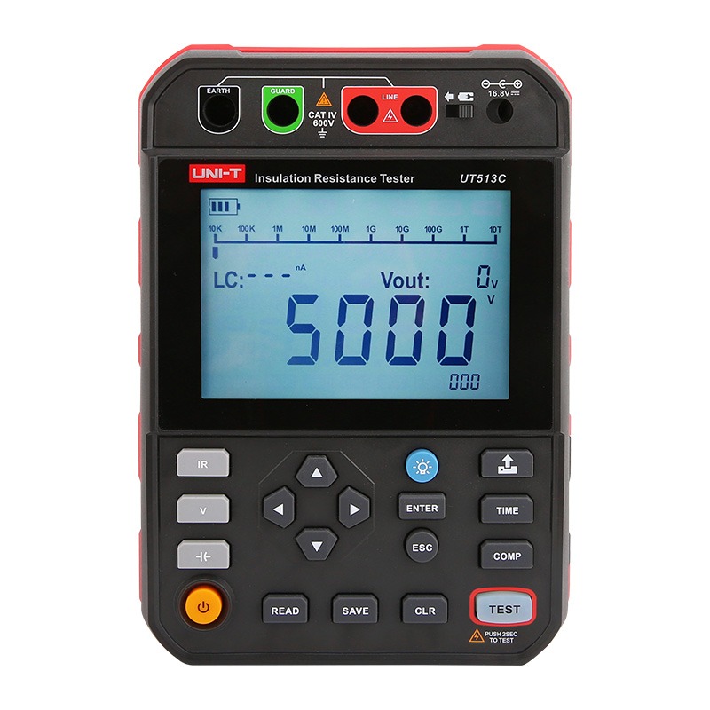 UNI-T UT513C 5kV Insulation Resistance Testers