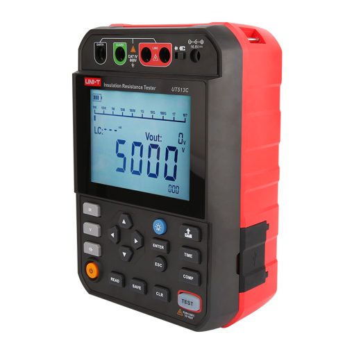 UNI-T UT513C 5kV Insulation Resistance Testers - Image 2